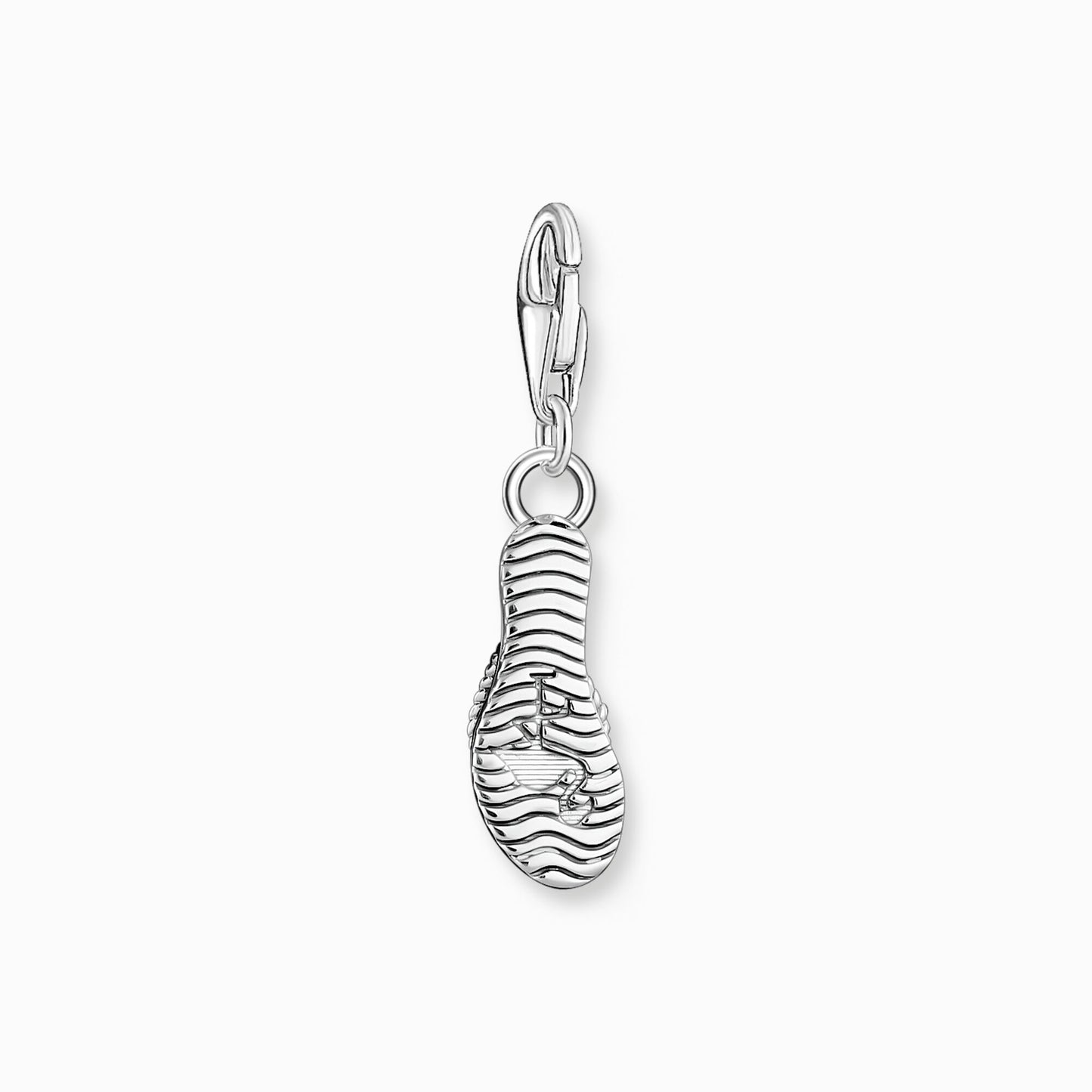 Thomas Sabo Charm Pendant Turquoise Flip Flop With Colorful Stones Silver 2025-914-7