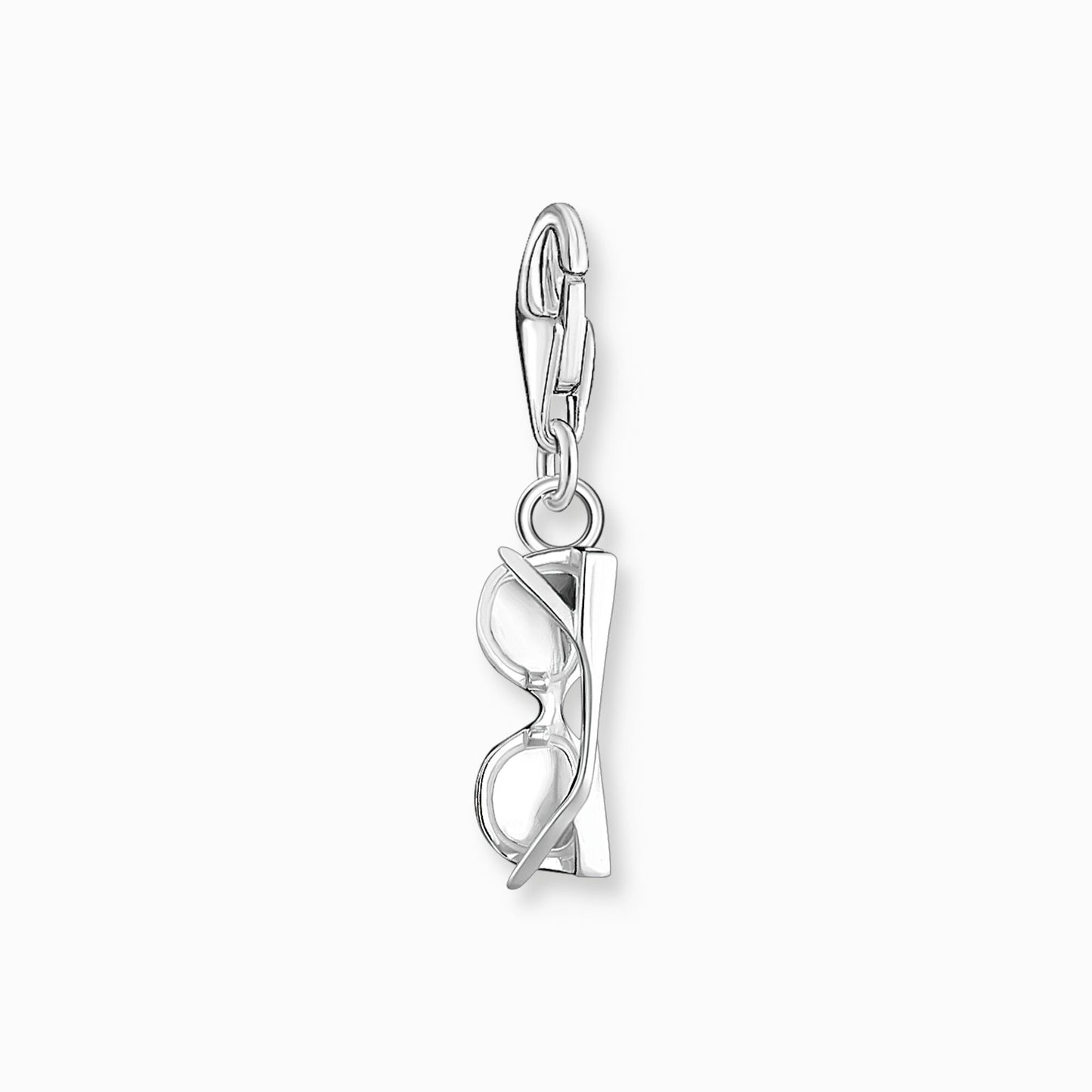 Thomas Sabo Charm Pendant Pink Sunglasses With White Stones Silver 2027-041-9