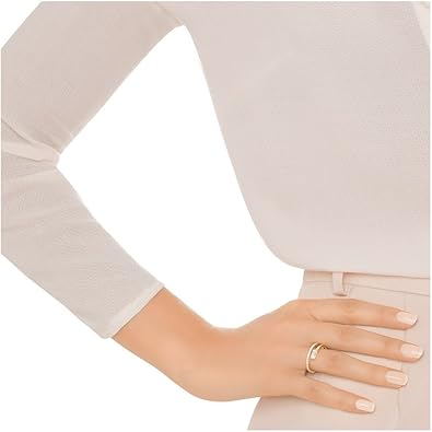 Swarovski Rose gold-tone plated GRAY RING 5265698