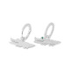 APM Crocodile Earrings AE10591KGX