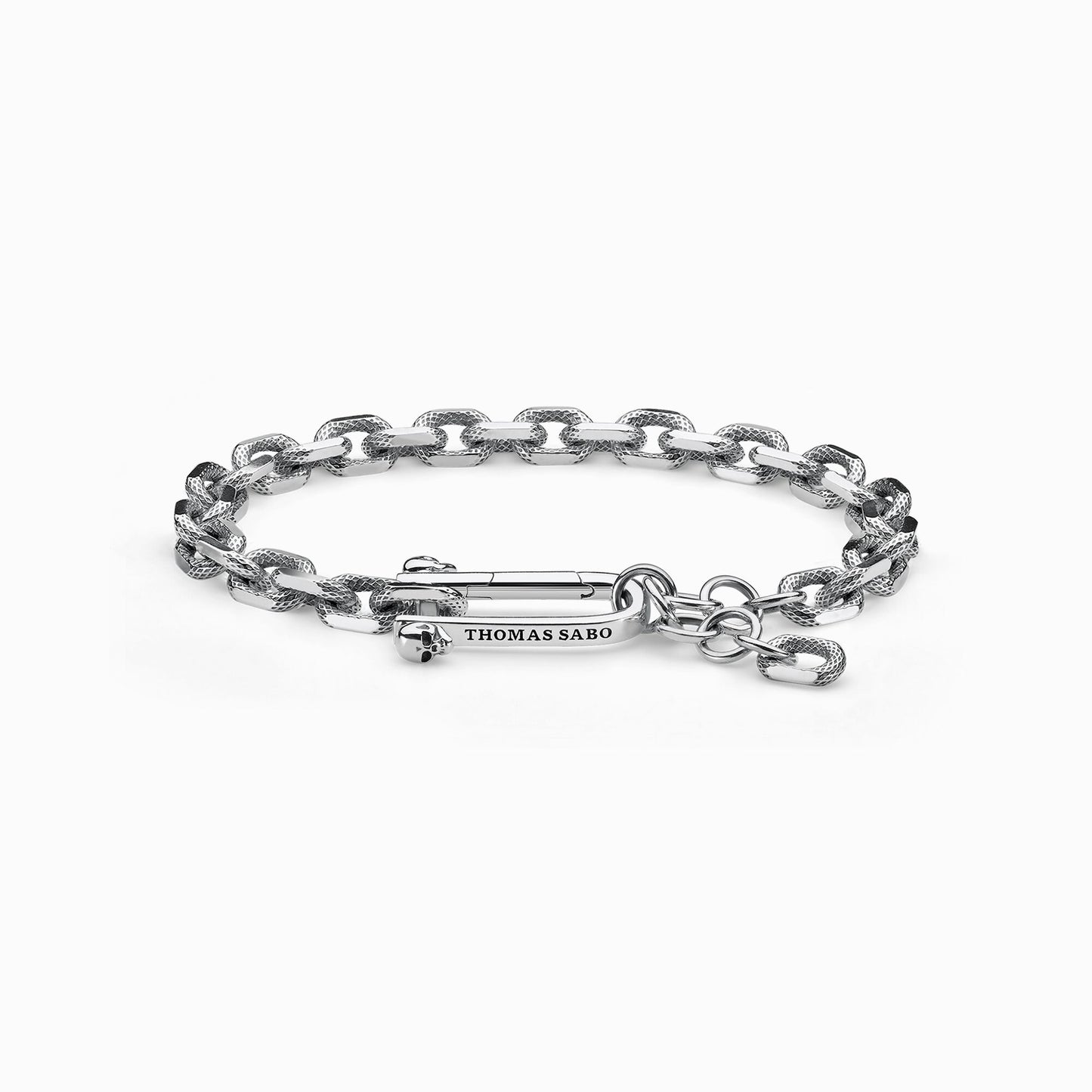 Thomas Sabo Silver Bracelet iconic A1789-637-21
