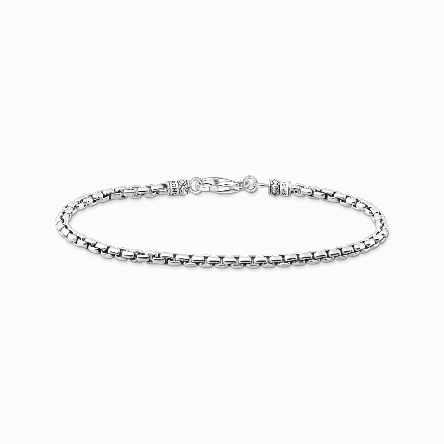 Thomas Sabo Venezia Bracelet Silver Blackened A2086-637-21