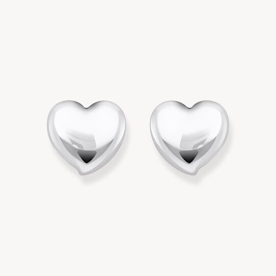 Thomas Sabo Sterling Silver Earrings in Heart-Shape H2302-001-21