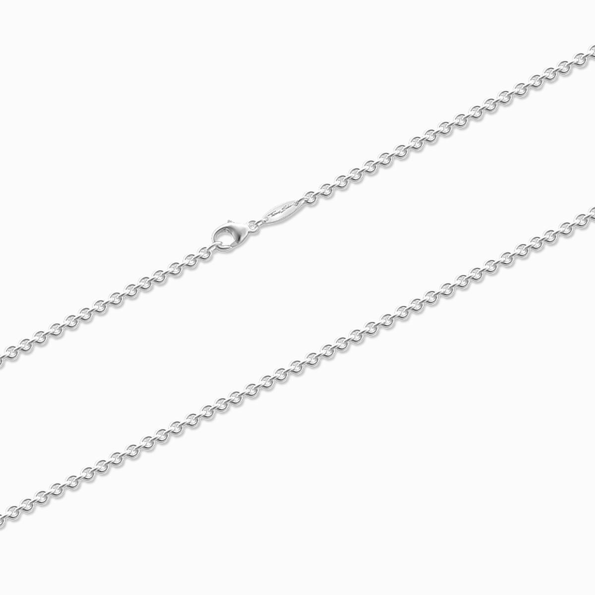 Thomas Sabo Silver Anchor chain Thickness 3.00 mm (0.12 Inch) KE1111-001-12-L80