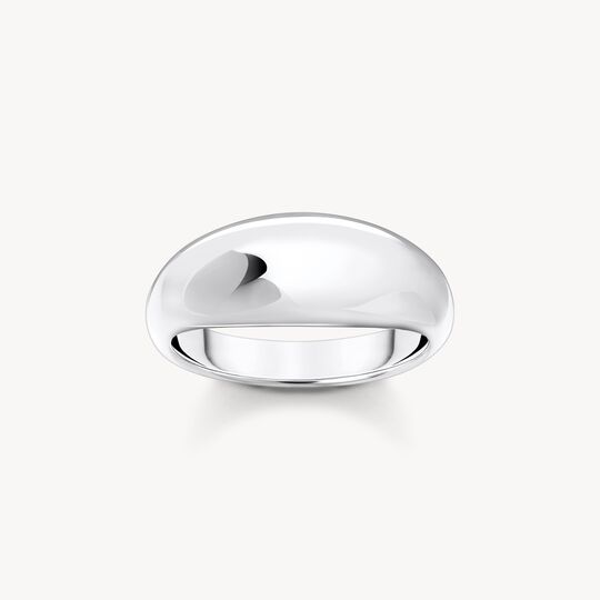 Thomas Sabo Sterling Silver Ring in Timesless Design TR2472-001-21