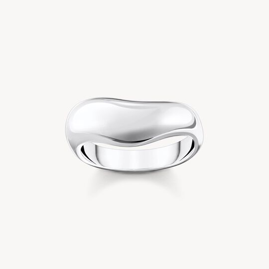 Thomas Sabo Sterling Silver Ring in Organic Shape TR2473-001-21
