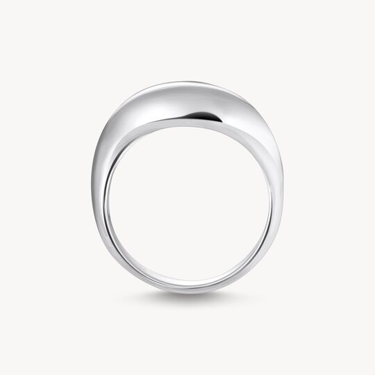Thomas Sabo Sterling Silver Ring in Organic Shape TR2473-001-21