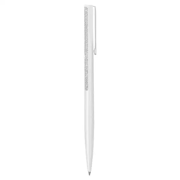 Swarovski Crystal Shimmer ballpoint pen White lacquered, chrome plated 5678183