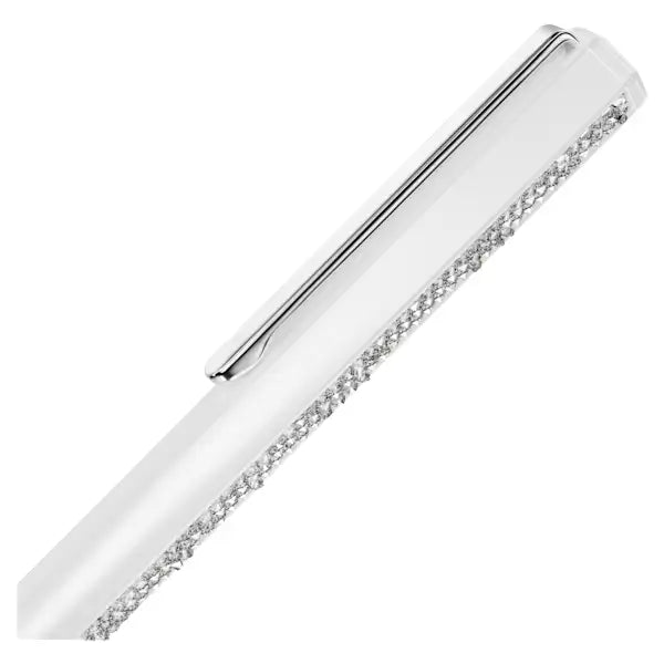 Swarovski Crystal Shimmer ballpoint pen White lacquered, chrome plated 5678183