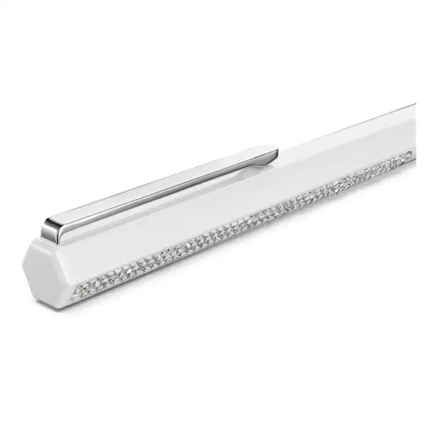 Swarovski Crystal Shimmer ballpoint pen White lacquered, chrome plated 5678183