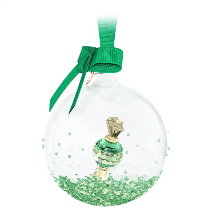 Swarovski Holiday Cheers Dulcis Ball Ornament Green 5688312