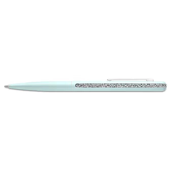 Swarovski Crystal Shimmer ballpoint pen, Green, Chrome plated 5595671