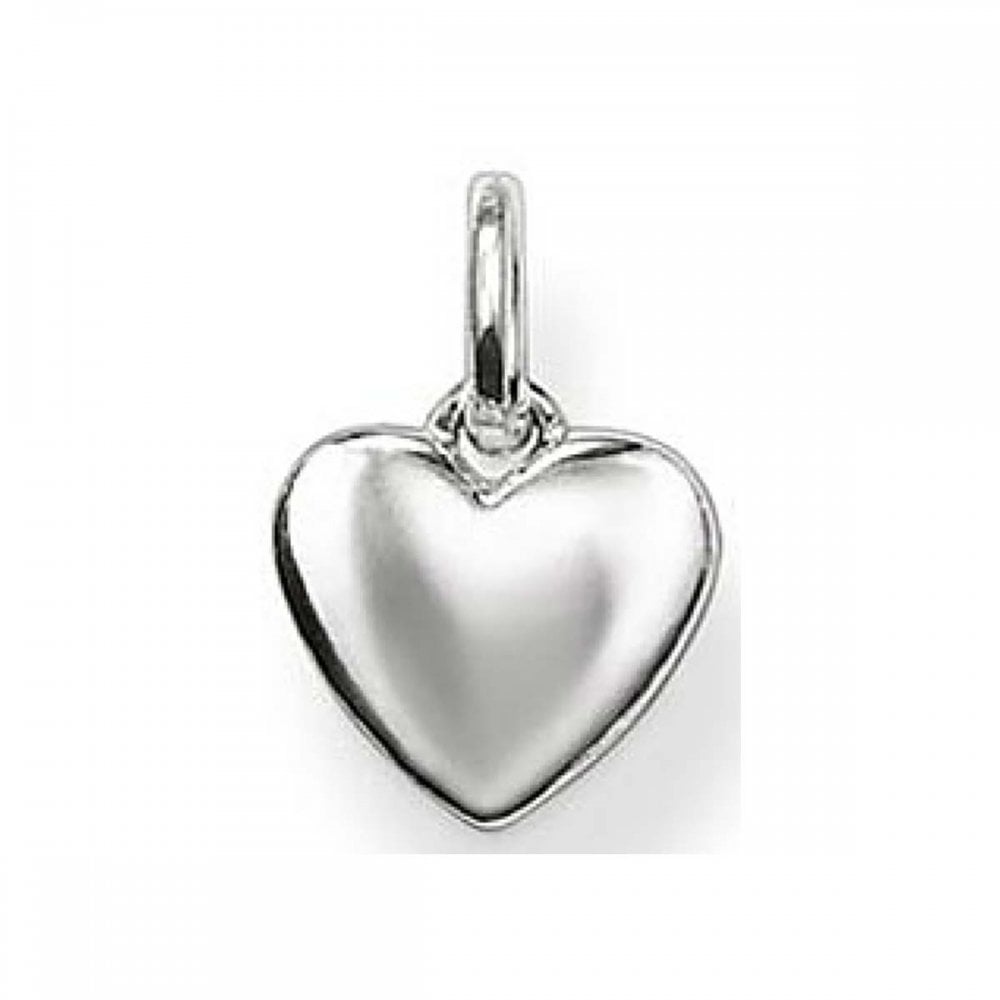 Thomas Sabo Glam And Soul Sterling Silver Heart Pendant PE558-001-12