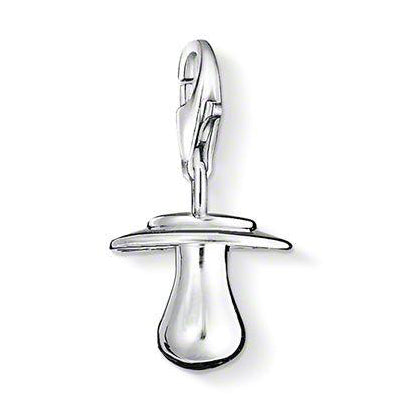Thomas Sabo Silver Pacifier Charm 0123-001-12