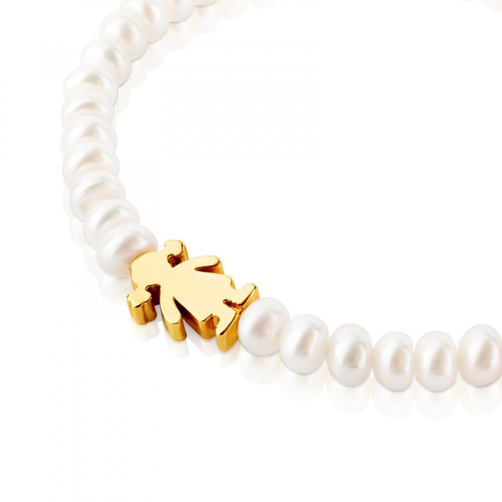 Tous Gold Sweet Dolls Bracelet 015901040