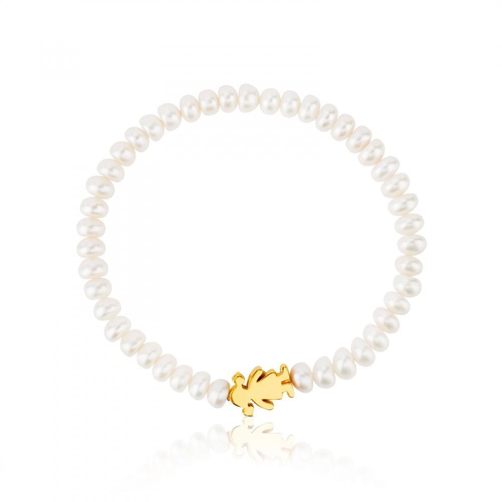 Tous Gold Sweet Dolls Bracelet 015901040