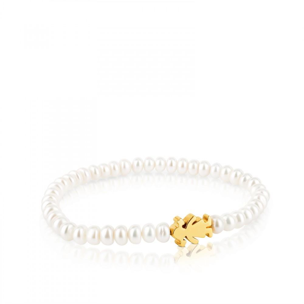 Tous Gold Sweet Dolls Bracelet 015901040 –