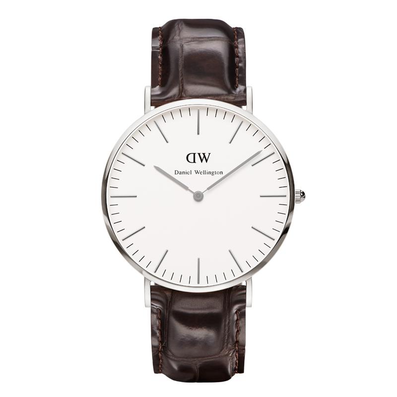 DW Classic York Silver DW00100025