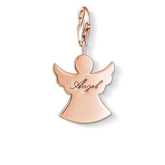 Thomas Sabo Charm Pendant "Guardian Angel" 1009-415-12
