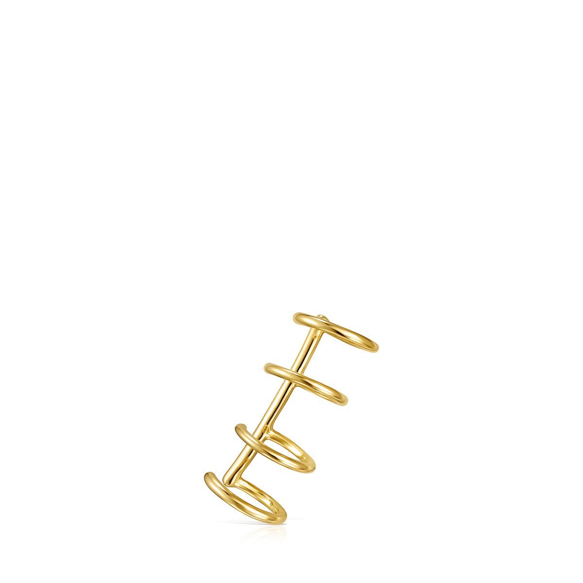 Tous Vermeil Silver TOUS Basics Earcuff 911143540