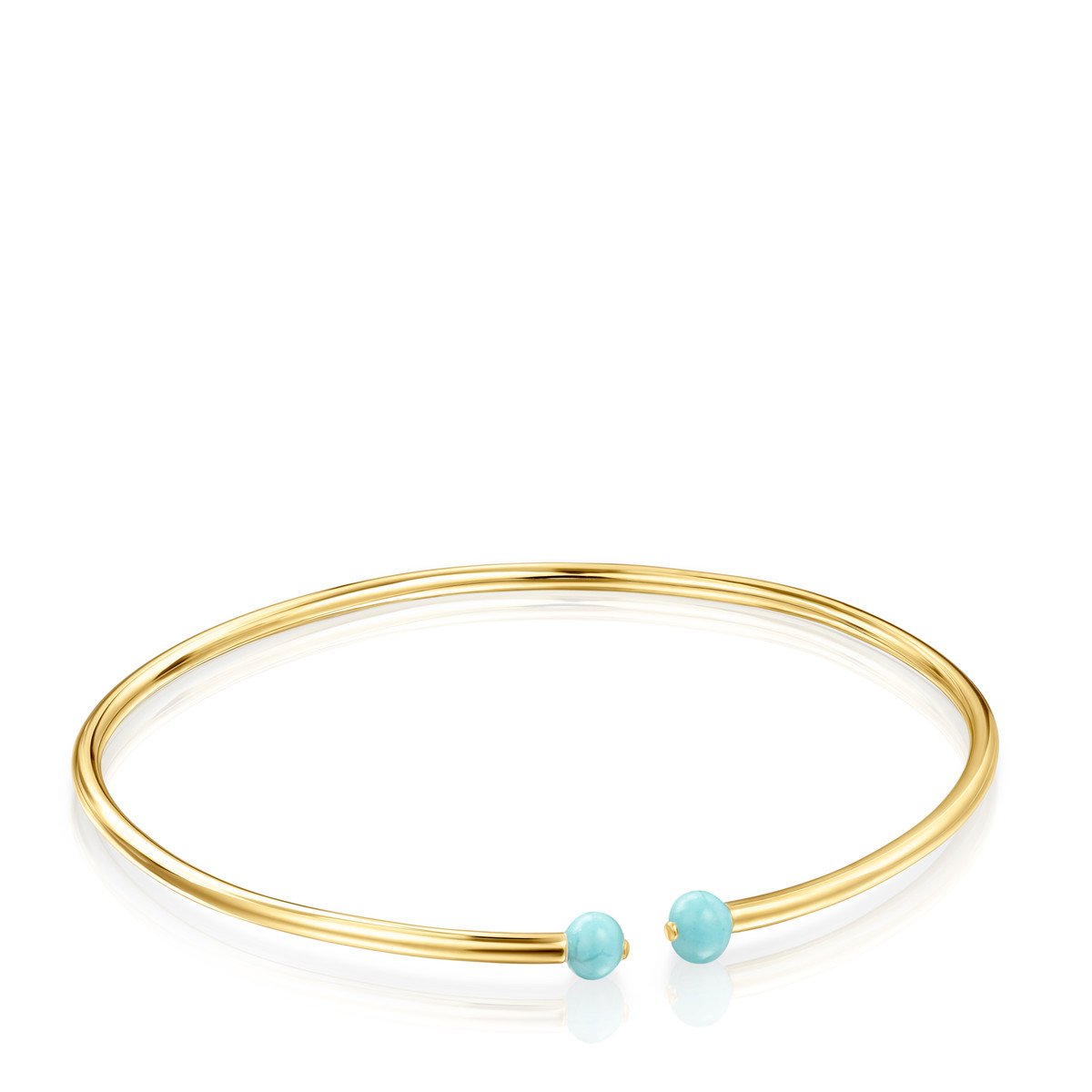 Tous Batala Bracelet in Gold Vermeil with Howlite 918541560