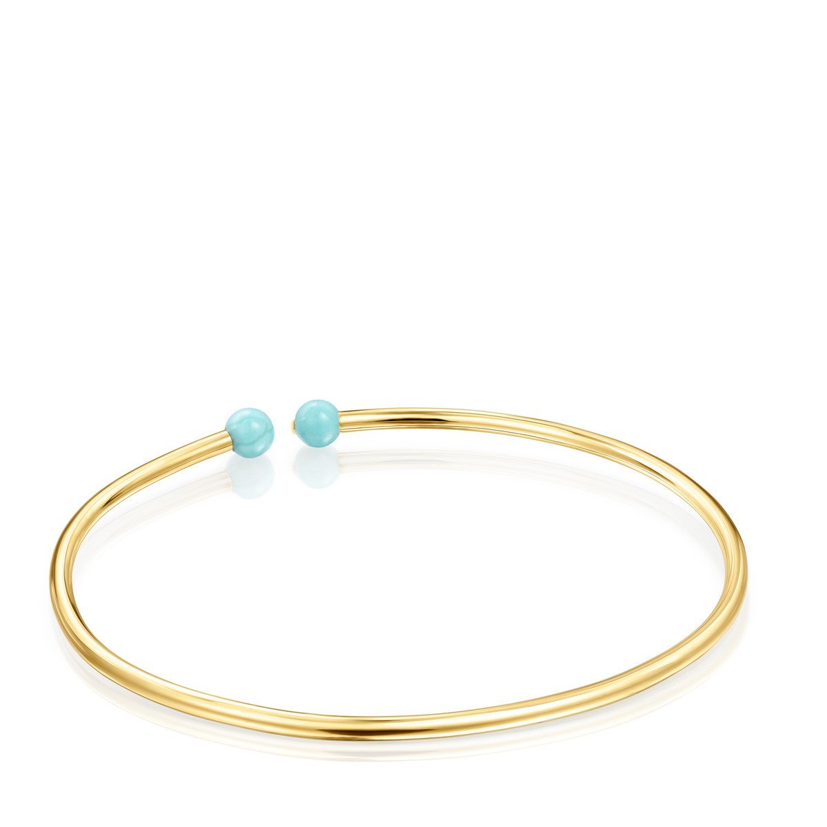 Tous Batala Bracelet in Gold Vermeil with Howlite 918541560