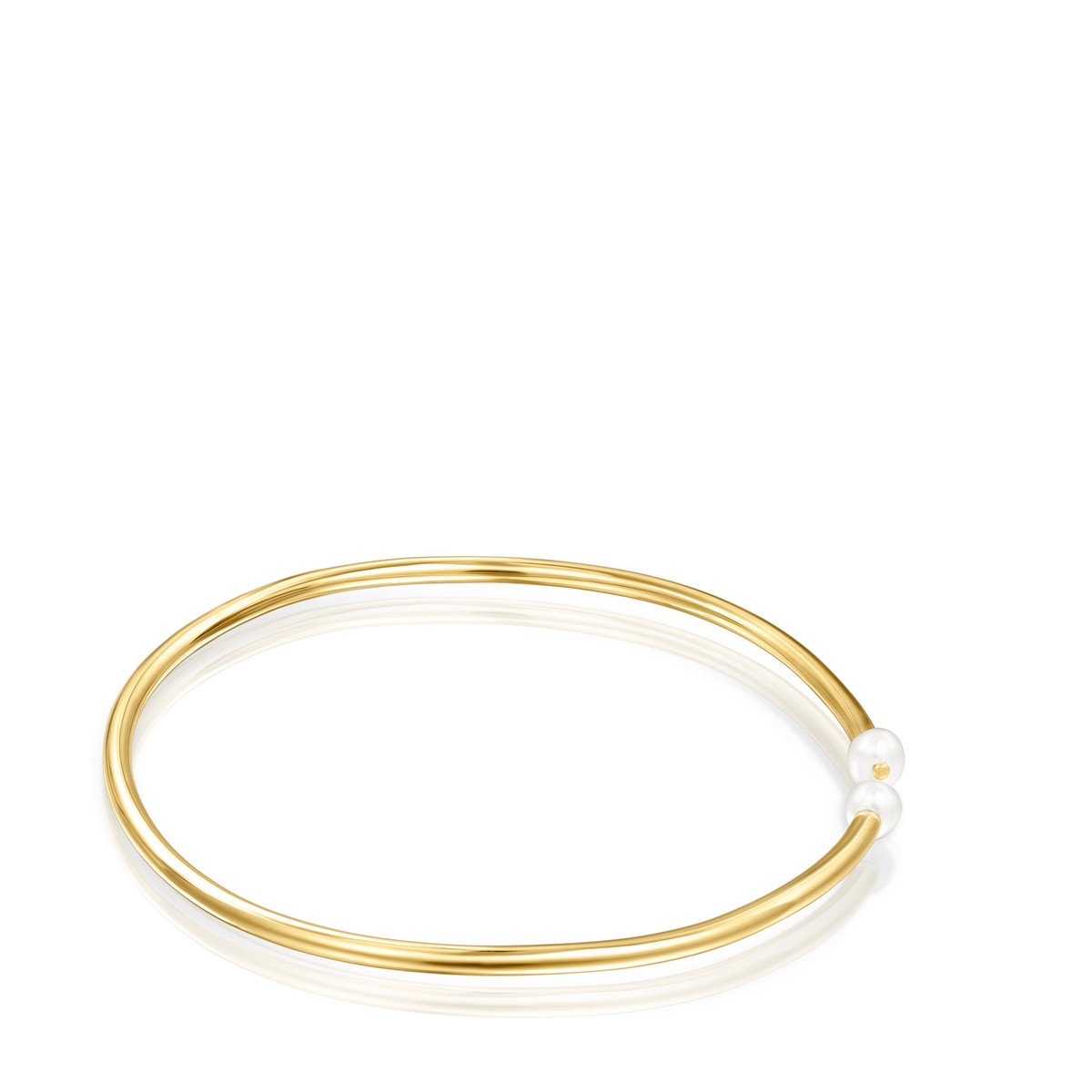 Tous Batala Bracelet in Gold Vermeil with Pearl 918541570