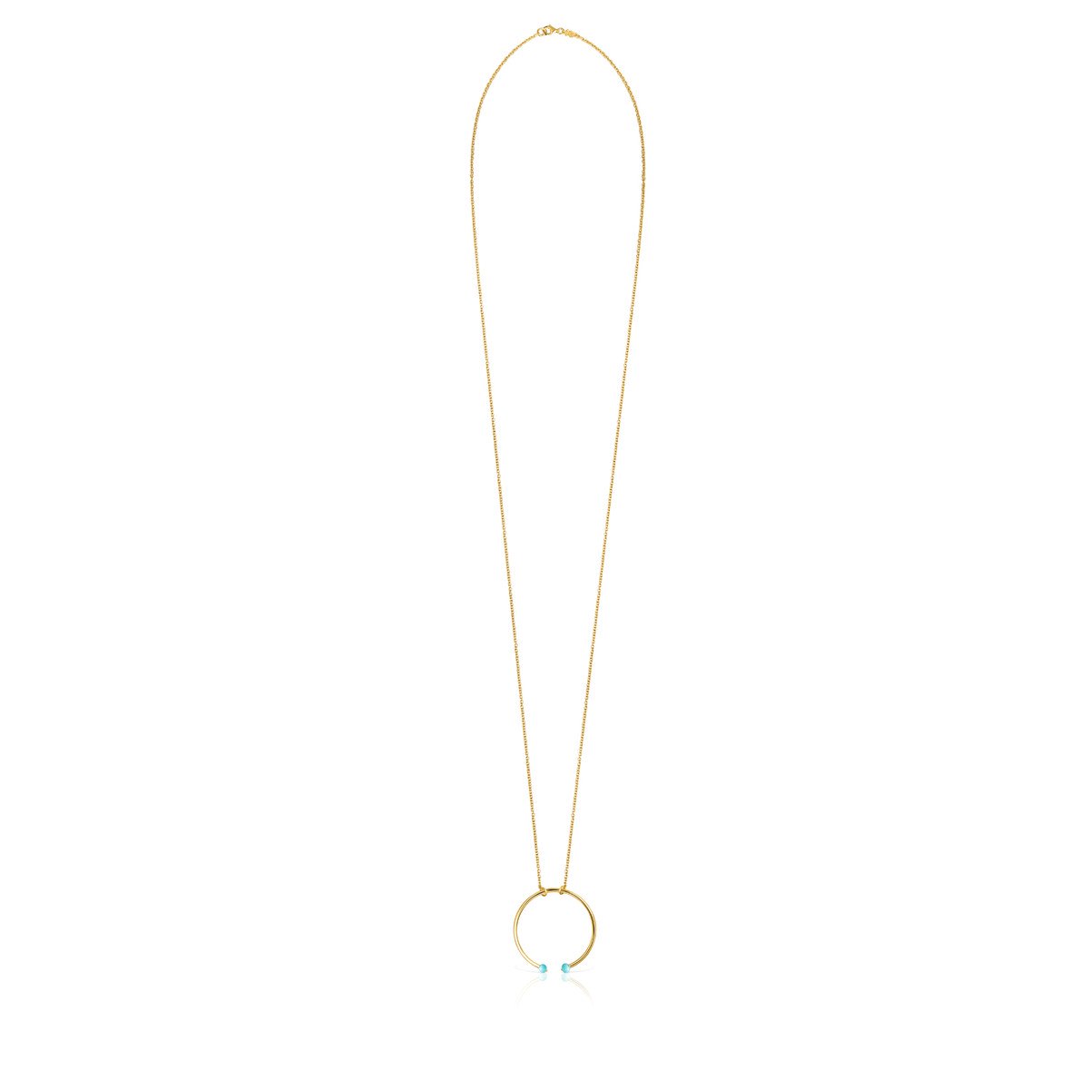 Tous Batala Necklace in Gold Vermeil with Howlite 918542570