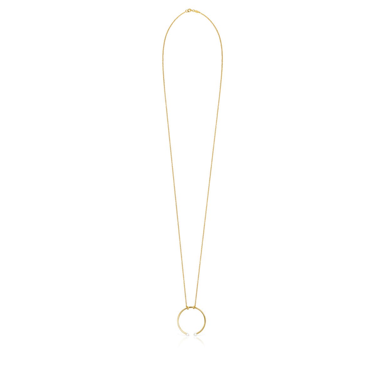 Tous Batala Necklace in Gold Vermeil with Pearl 918542580