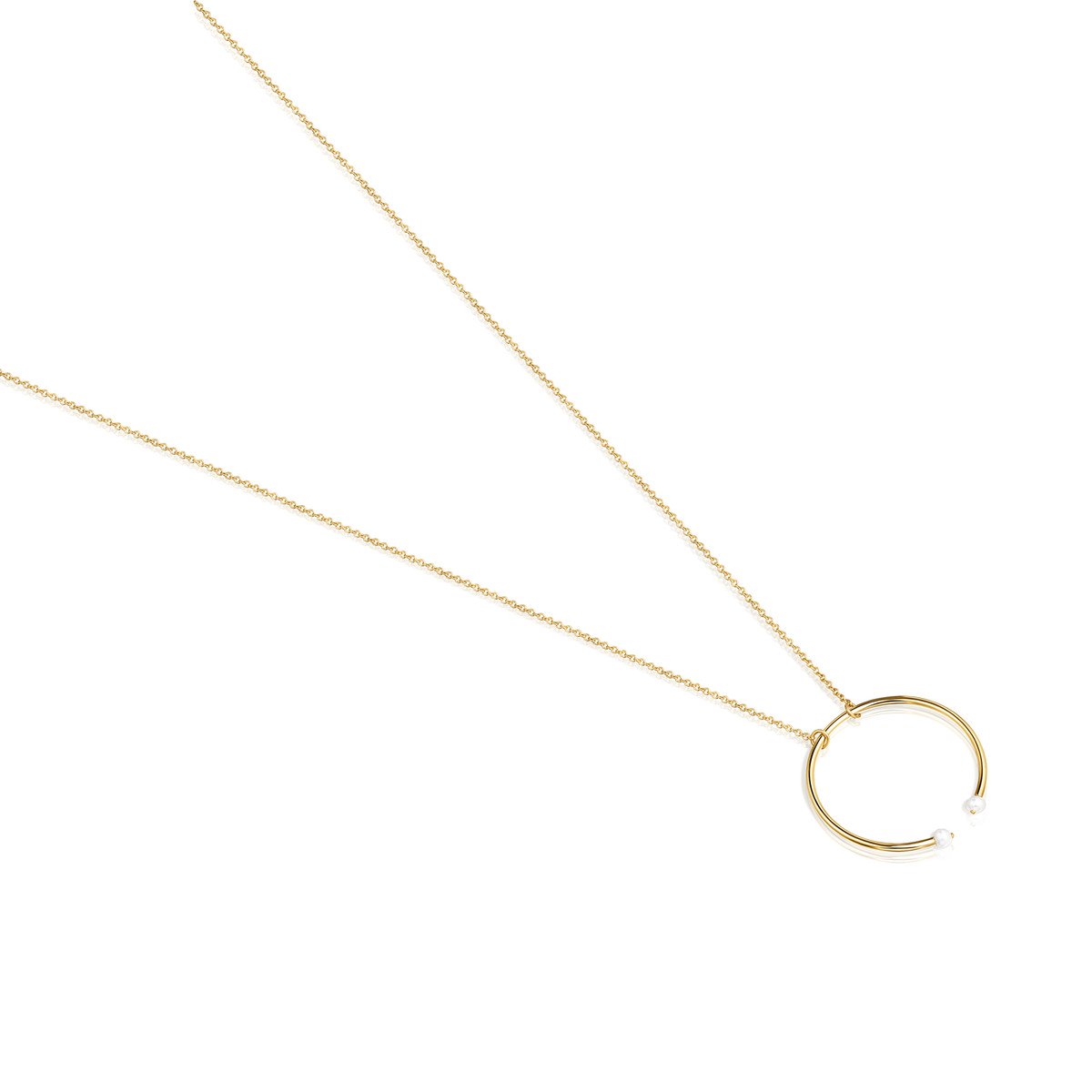 Tous Batala Necklace in Gold Vermeil with Pearl 918542580