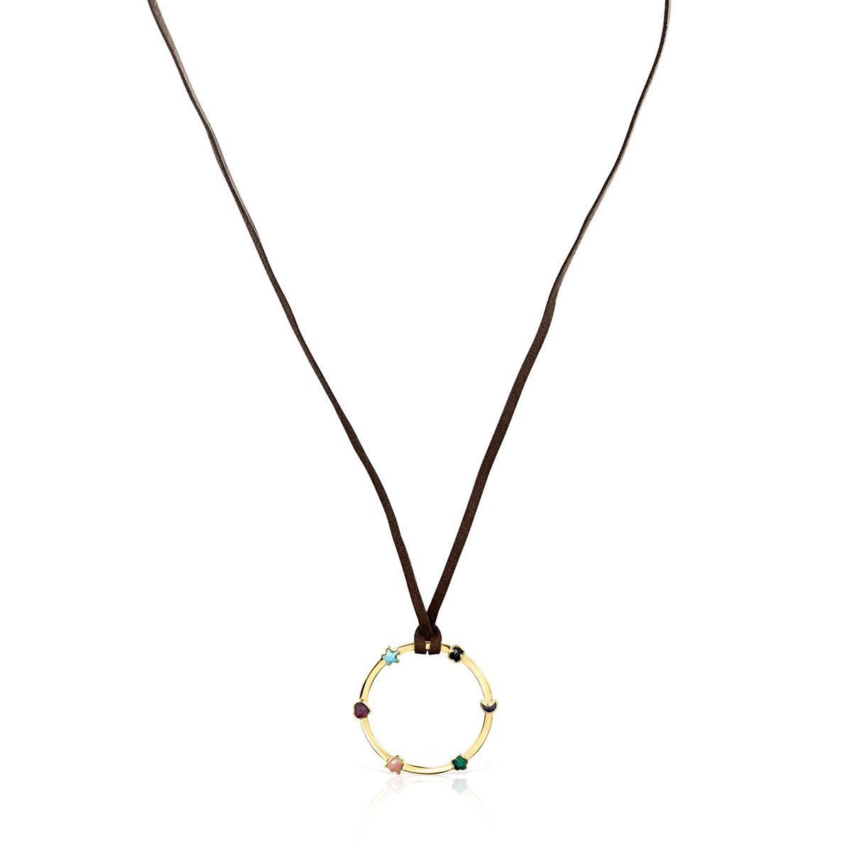 Tous Glory Necklace in Gold Vermeil with Gemstones 918594510 –