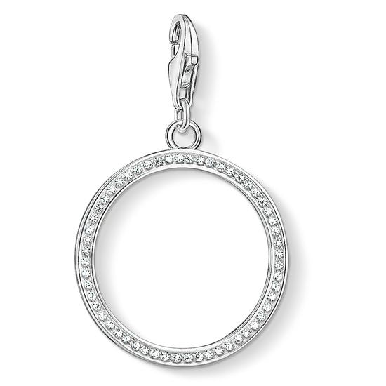 Thomas Sabo Charm Pendant "Circle" 1530-051-14