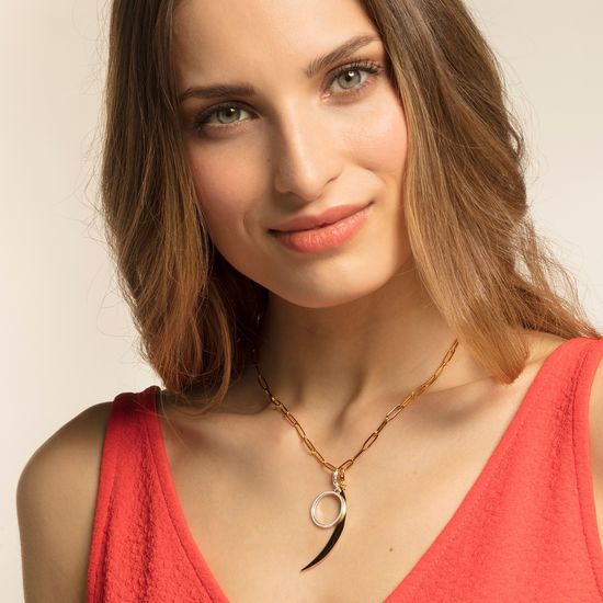 Thomas Sabo Charm Pendant "Circle" 1530-051-14