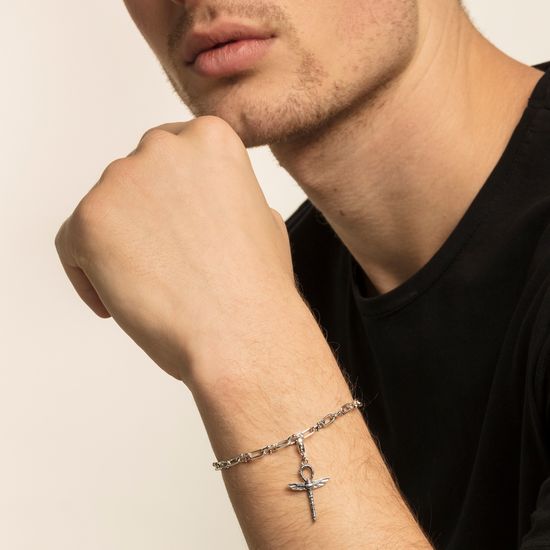 Thomas Sabo Charm Pendant "Cross of Life Ankh With Scarab" 1551-637-21