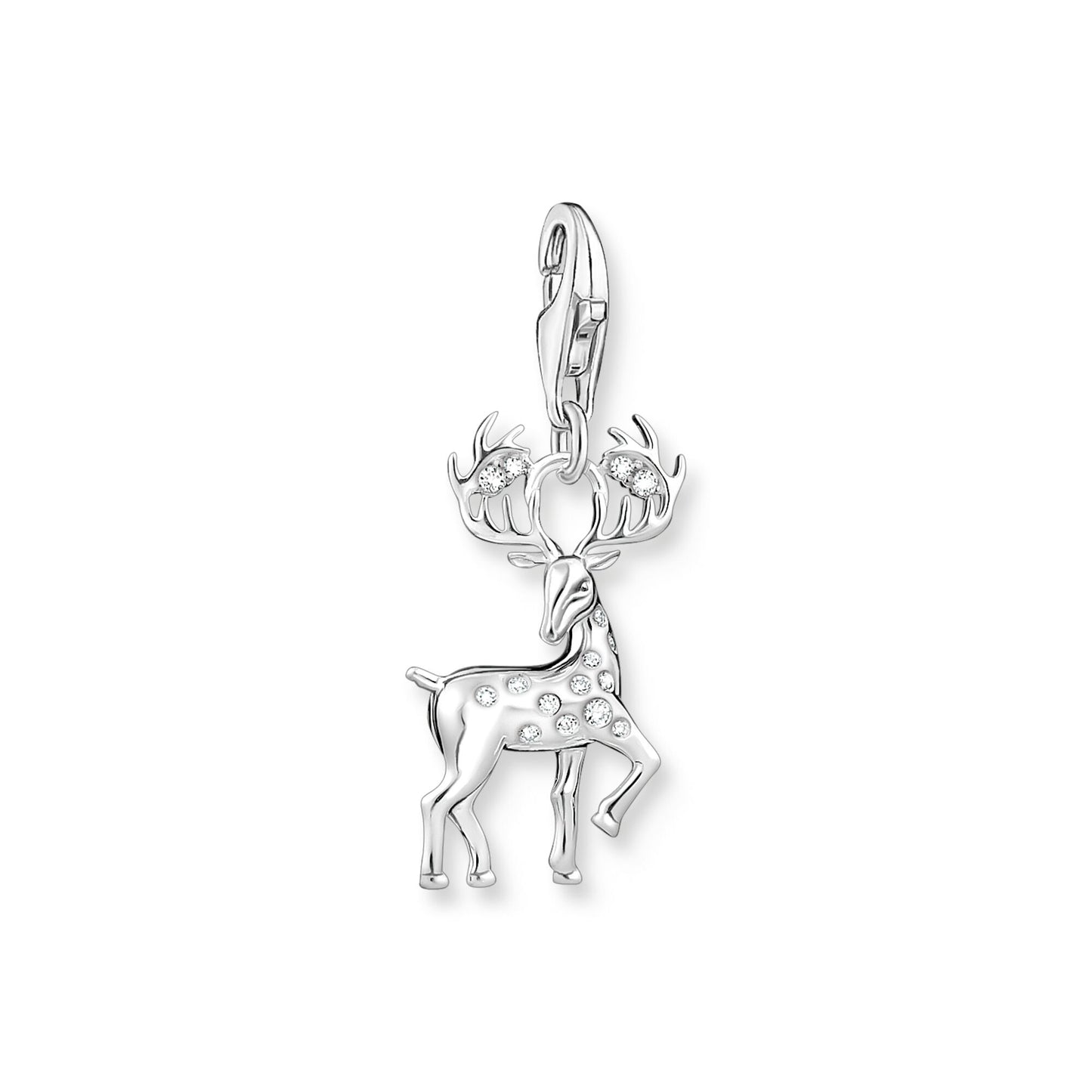 Thomas Sabo Charm Pendant Deer Silver 1910-051-14