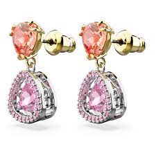 Millenia drop earrings Multicoloured, Mixed metal finish 5619496