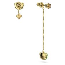 Teddy earrings Multicolored, Gold-tone plated 5642981