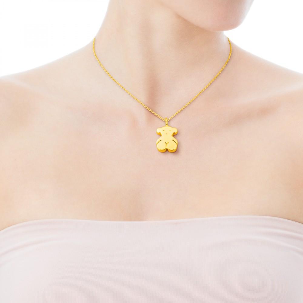 Tous Gold Sweet Dolls Pendant 415900372