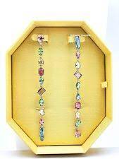 Gema drop earrings Asymmetrical, Multicoloured, Rhodium plated 5600979