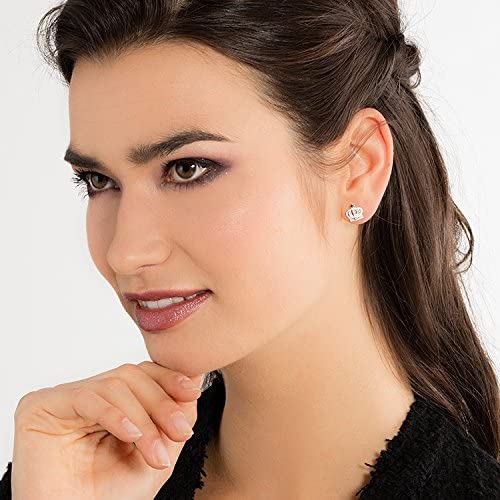 Silver Crown Ear Studs H1879-051-14