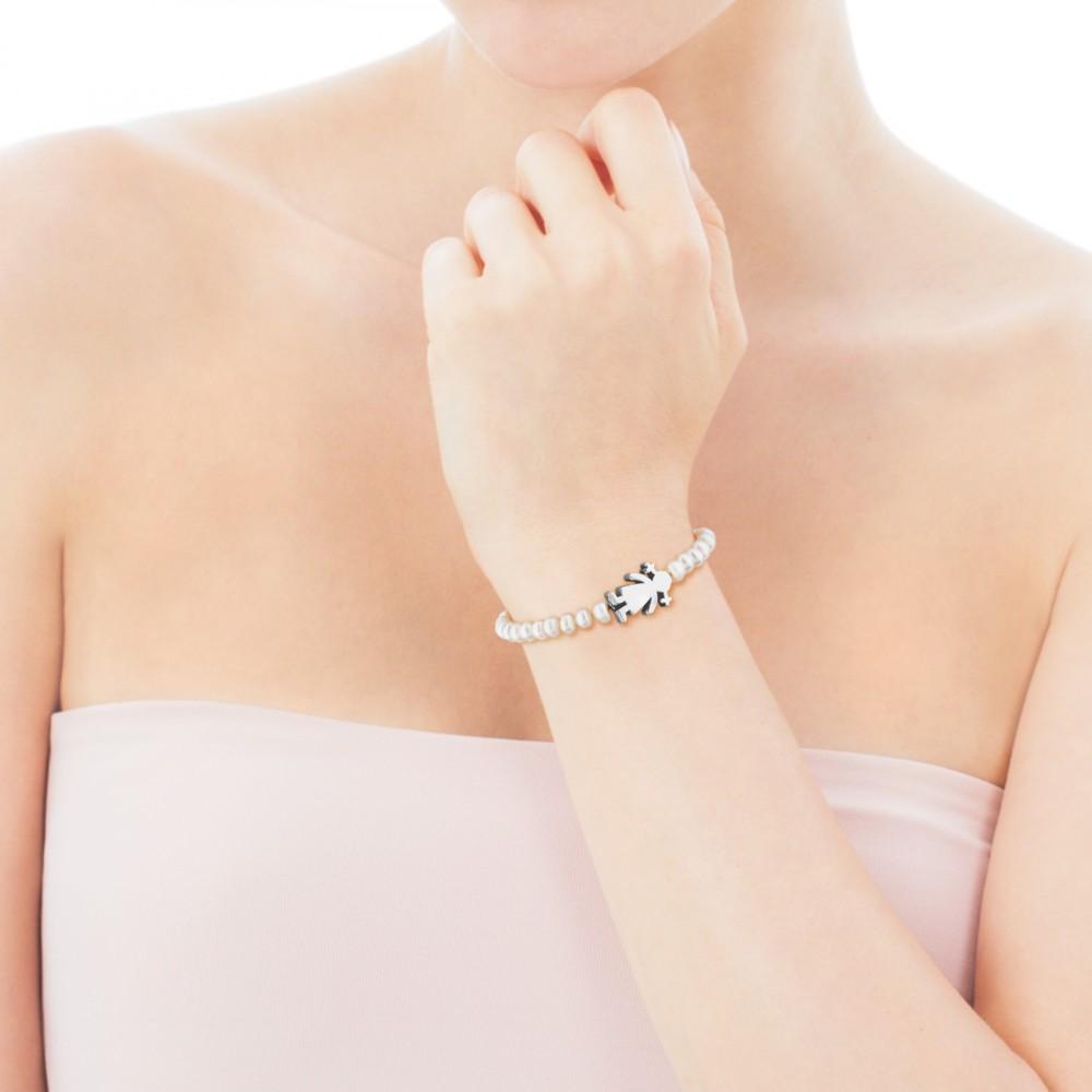 Tous Silver Sweet Dolls Bracelet 615904640