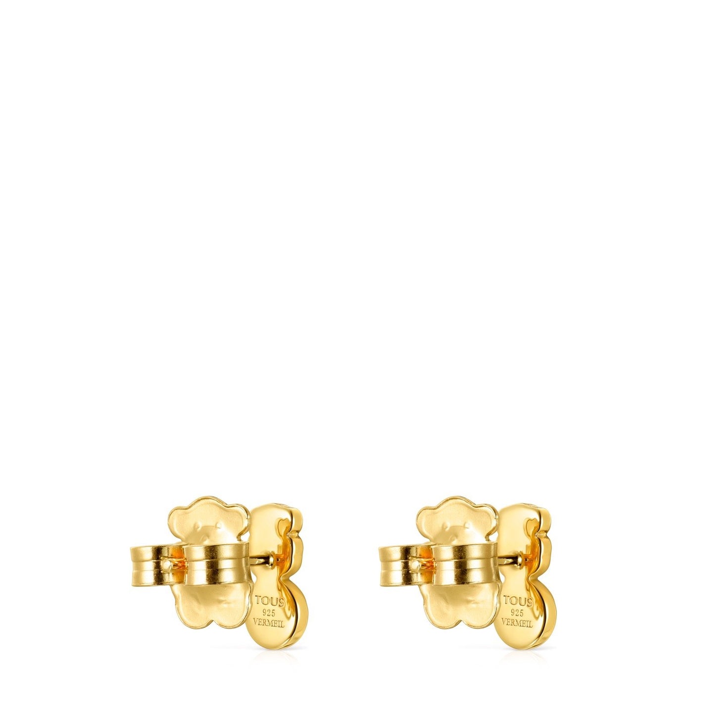Tous Glory Earrings in Vermeil Silver with Onyx and Pearl 918593600