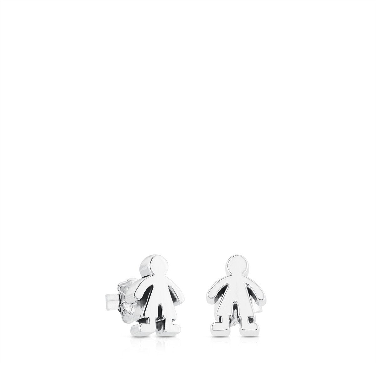 Tous Silver Sweet Dolls Earrings 915900015 –