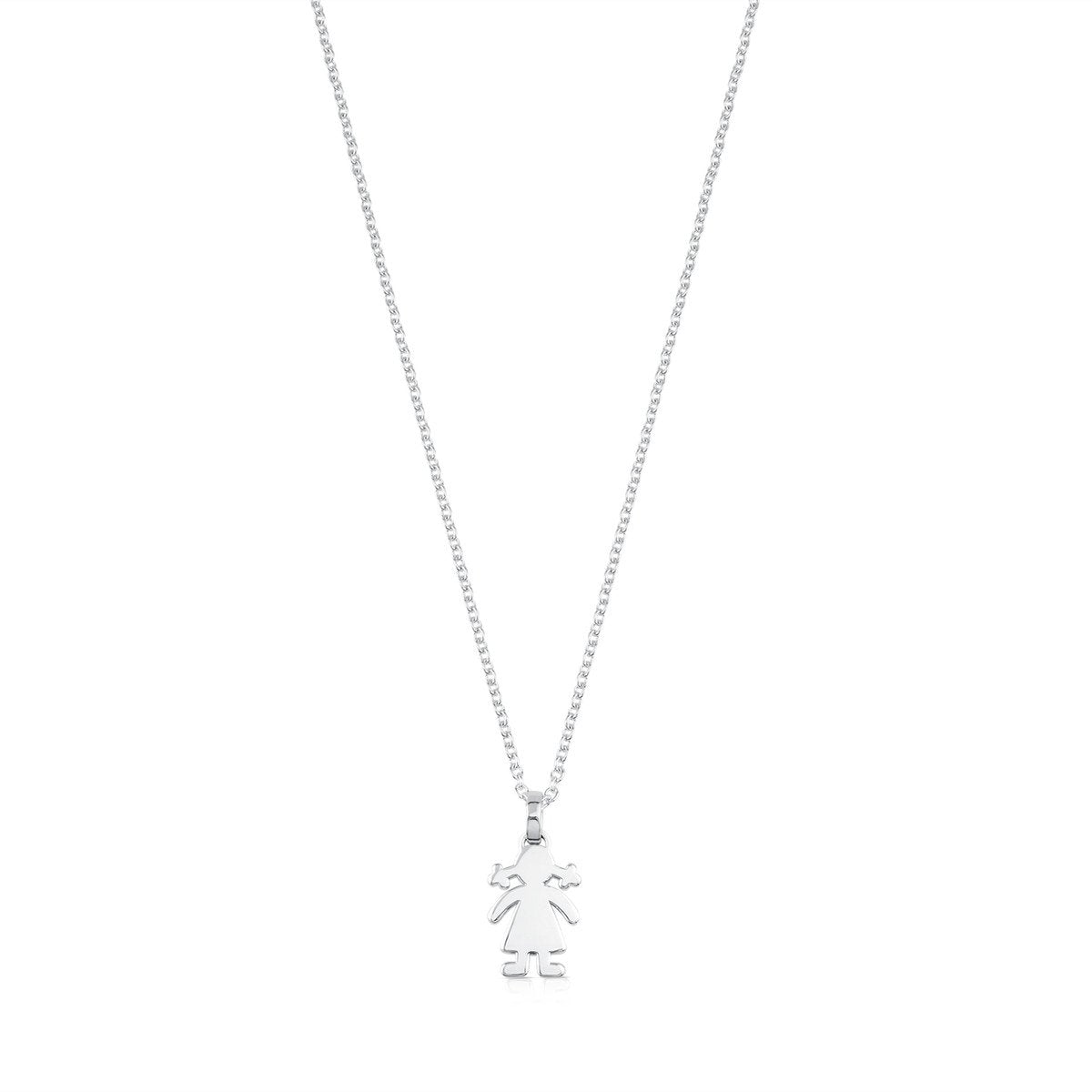 Tous Silver Sweet Dolls Necklace 415904660 –