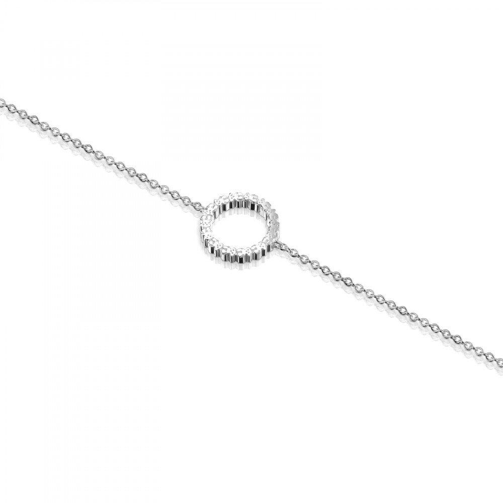 Tous Silver Straight disc Bracelet 912721510