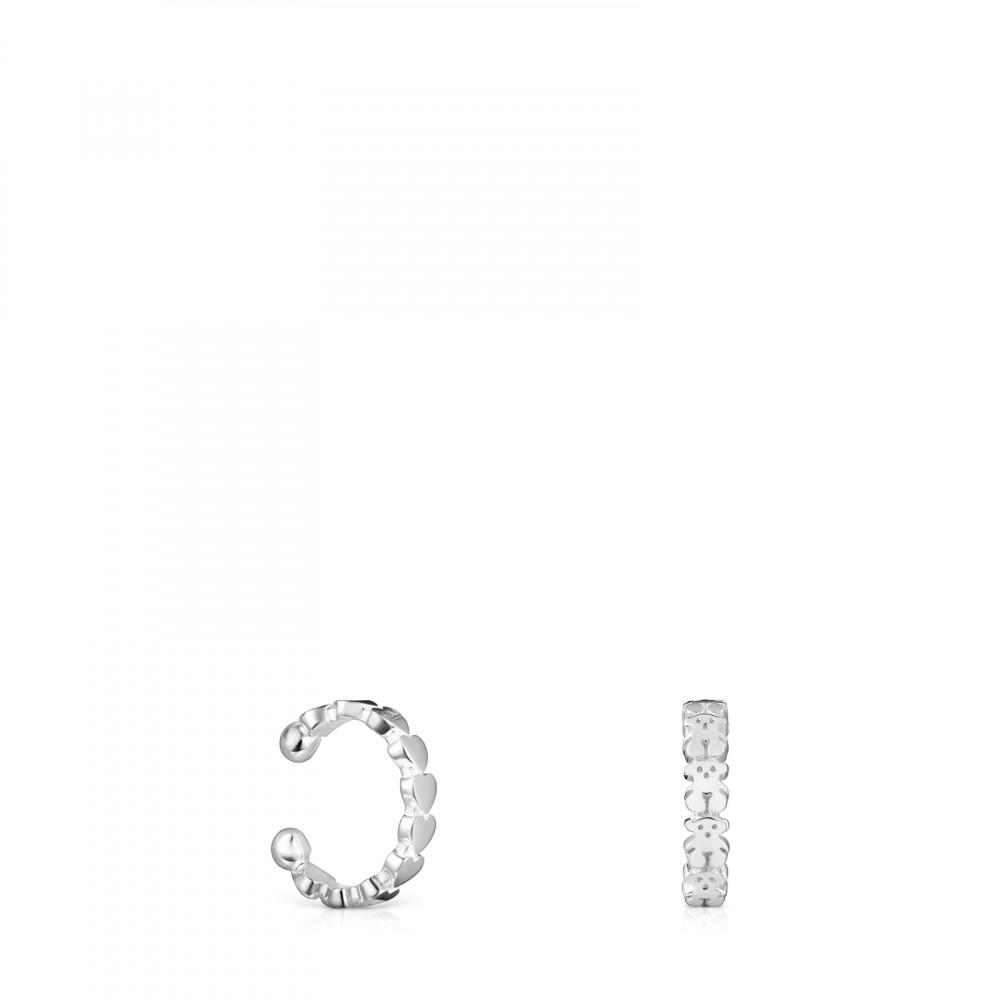 Tous Pack of Silver Straight Earcuffs 912723550 –