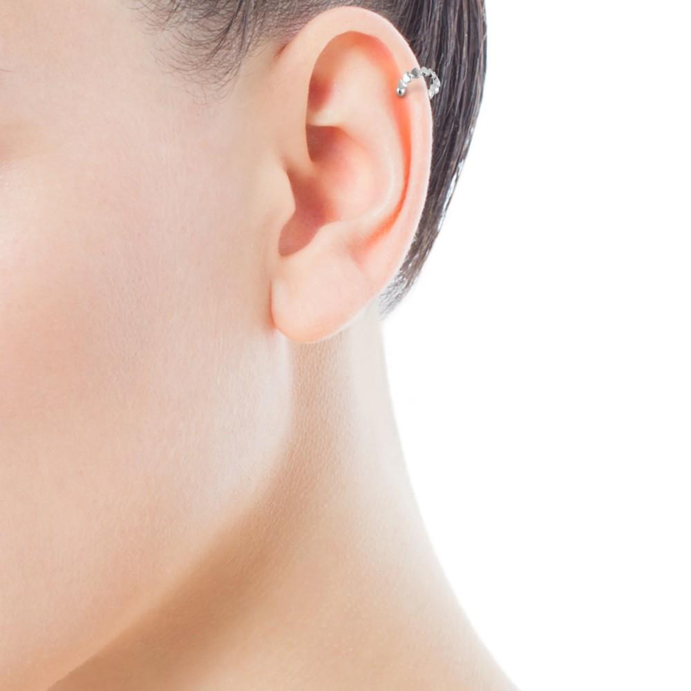 Tous Pack of Silver Straight Earcuffs 912723550