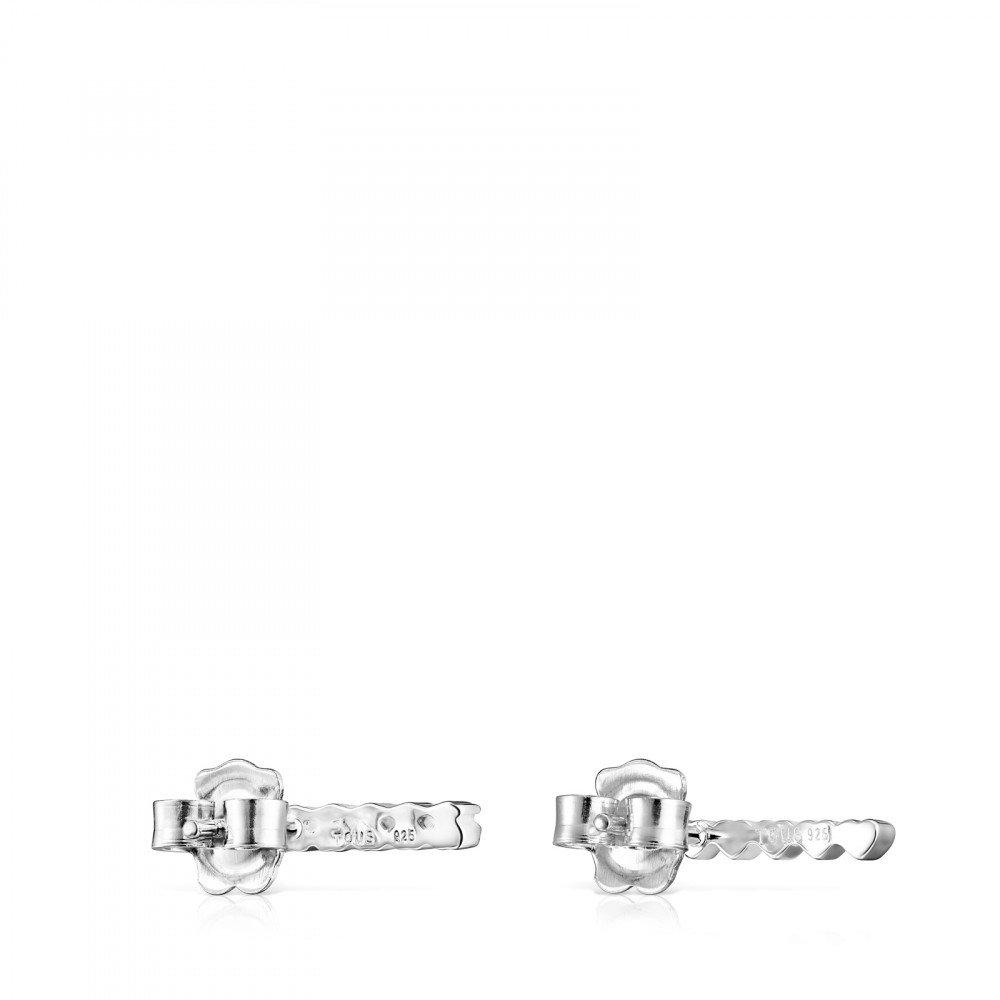 Tous Silver Straight bar Earrings 912723560