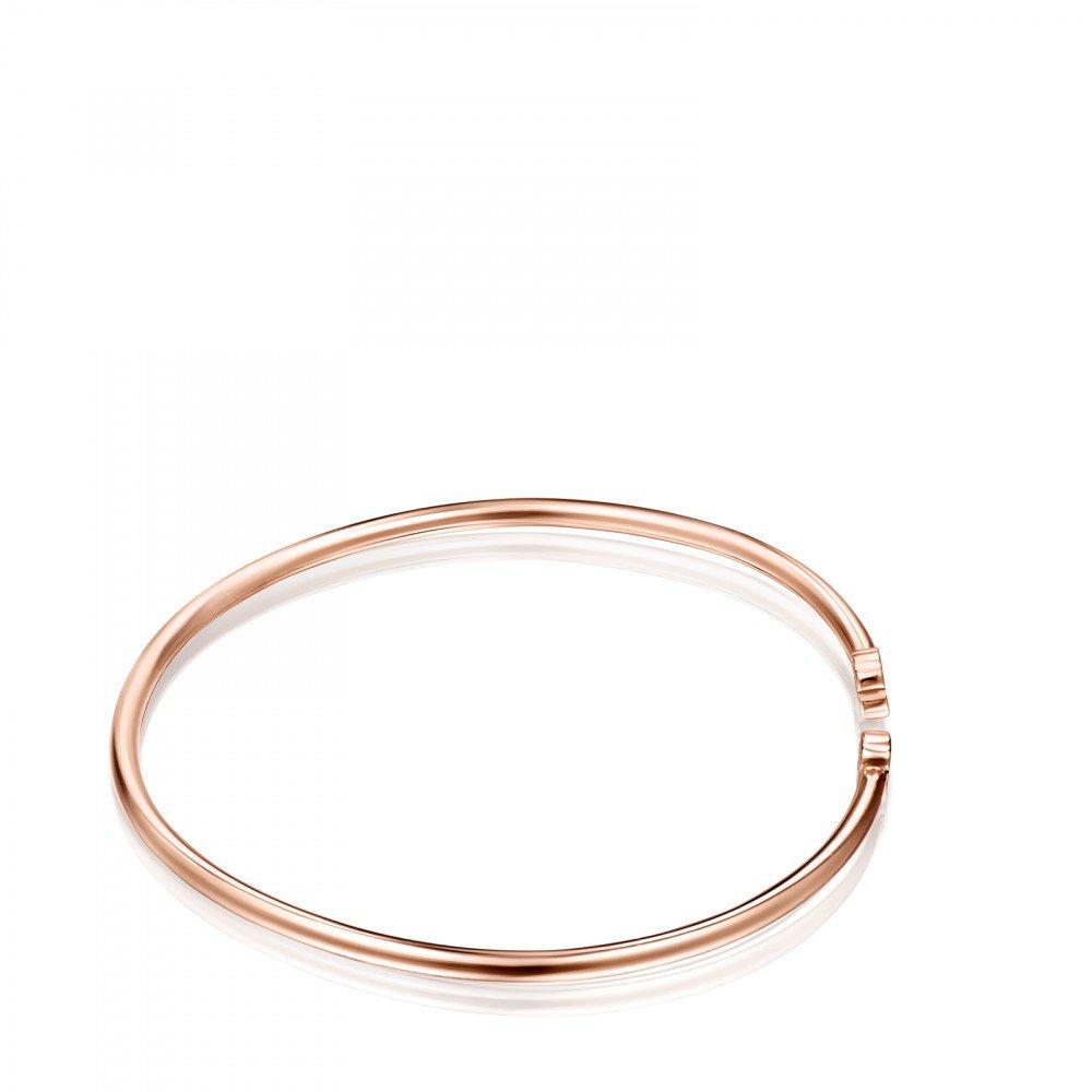 Tous Rose Gold Vermeil Motif Bracelet with Spinels 914931500