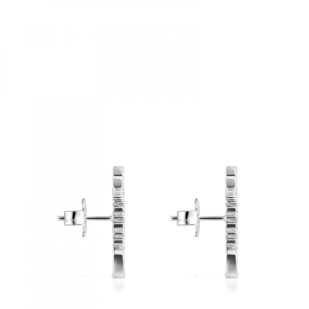 Tous Silver San Valentín arrow Earrings 915303510